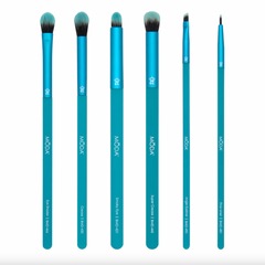 Complete 6pc Eye Makeup Brush Kit