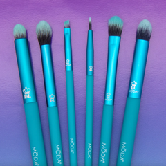 Complete 6pc Eye Makeup Brush Kit