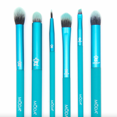 Complete 6pc Eye Makeup Brush Kit