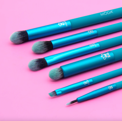 Complete 6pc Eye Makeup Brush Kit