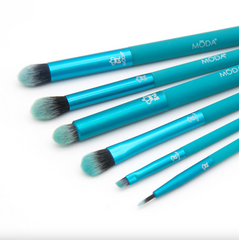 Complete 6pc Eye Makeup Brush Kit