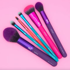 Complete Face 6pc Makeup Brush Kit