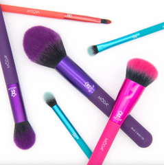 Complete Face 6pc Makeup Brush Kit