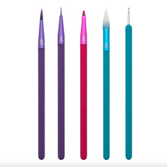 Detailing 5pc Makeup Brush/Tool Kit