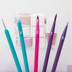 Detailing 5pc Makeup Brush/Tool Kit