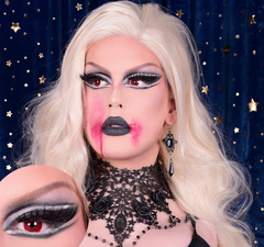 Evil Eyes Theatrical Contact Lenses