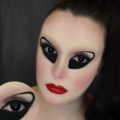 Possessed Theatrical Contact Lenses