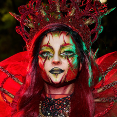 Burning Man Theatrical Contact Lenses