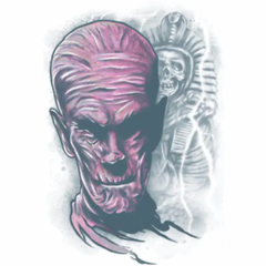 Bandaged – Creature Feature Temporary Tattoo