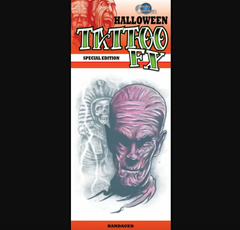 Bandaged – Creature Feature Temporary Tattoo