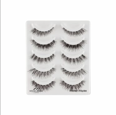 Model Rock Lashes Wicked Wispies - 5 Pair Lash Pack