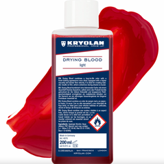 Kryolan Drying Blood