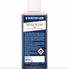 Kryolan Drying Blood