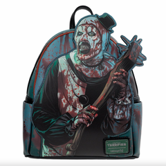 Terrifier Art the Clown Blood Splatter Glow-in-the-Dark Mini-Backpack