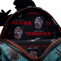 Terrifier Art the Clown Blood Splatter Glow-in-the-Dark Mini-Backpack