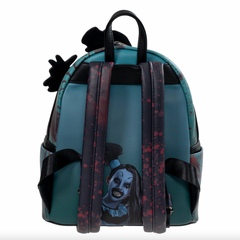 Terrifier Art the Clown Blood Splatter Glow-in-the-Dark Mini-Backpack