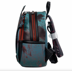 Terrifier Art the Clown Blood Splatter Glow-in-the-Dark Mini-Backpack