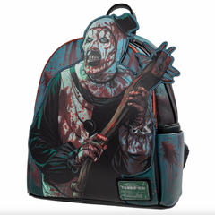 Terrifier Art the Clown Blood Splatter Glow-in-the-Dark Mini-Backpack