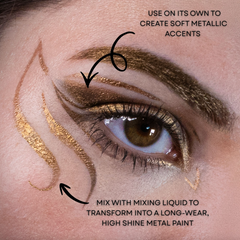 Mehron Metallic Artist Pigment