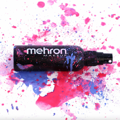 Mehron Makeup Spray Bottle 4oz