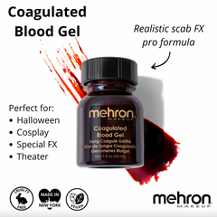Mehron Coagulated Blood Gel