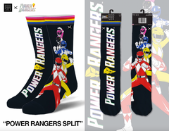 Power Rangers Split Men's Crew Socks