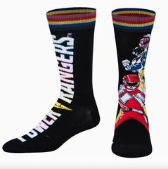 Power Rangers Split Men's Crew Socks