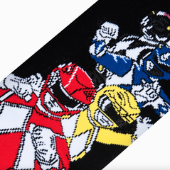 Power Rangers Split Men's Crew Socks