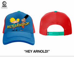 Hey Arnold Trucker Hat