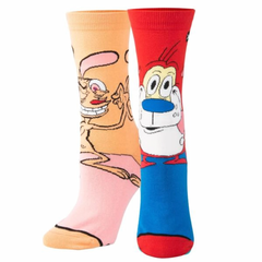 Ren & Stimpy Women's Crew Socks