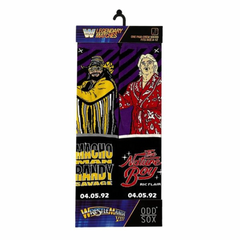 Macho Vs Flair Crew Length Socks