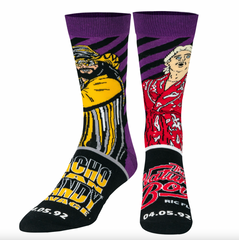 Macho Vs Flair Crew Length Socks