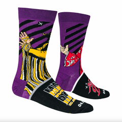 Macho Vs Flair Crew Length Socks