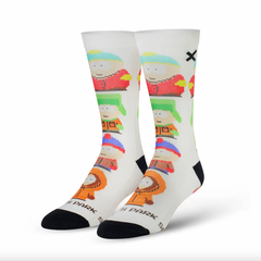 South Park 8 Bit Sublimation Socks