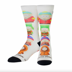 South Park 8 Bit Sublimation Socks