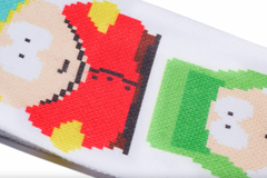 South Park 8 Bit Sublimation Socks