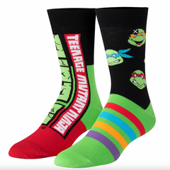 The Turtles Knit Socks