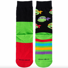 The Turtles Knit Socks