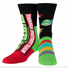 The Turtles Knit Socks