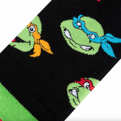 The Turtles Knit Socks