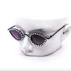 Mini Teardrop Rhinestone Sunglasses