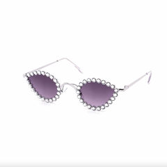 Mini Teardrop Rhinestone Sunglasses