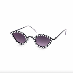 Mini Teardrop Rhinestone Sunglasses