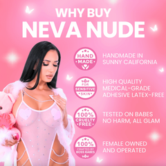 Toxic Cheater Neon Green Velvet X Nipple Cover Pasties