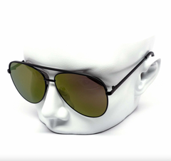 Oversized Mirror Aviator Sunglasses