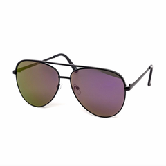 Oversized Mirror Aviator Sunglasses