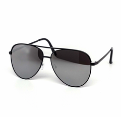 Oversized Mirror Aviator Sunglasses