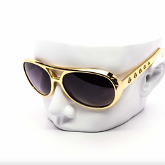 Classy Elvis-Inspired Aviator Sunglasses
