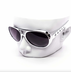 Classy Elvis-Inspired Aviator Sunglasses