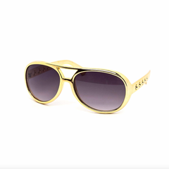 Classy Elvis-Inspired Aviator Sunglasses